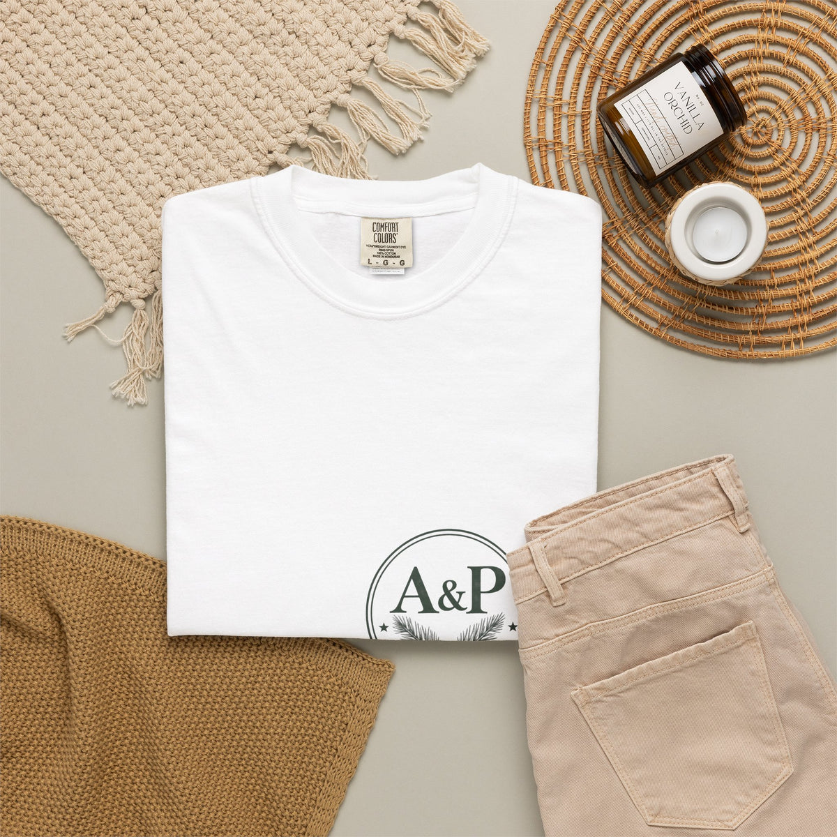 The Emblem Tee