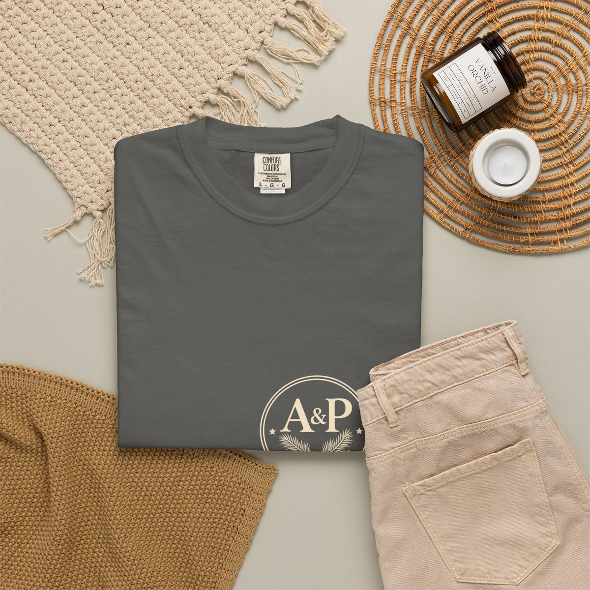 The Emblem Tee