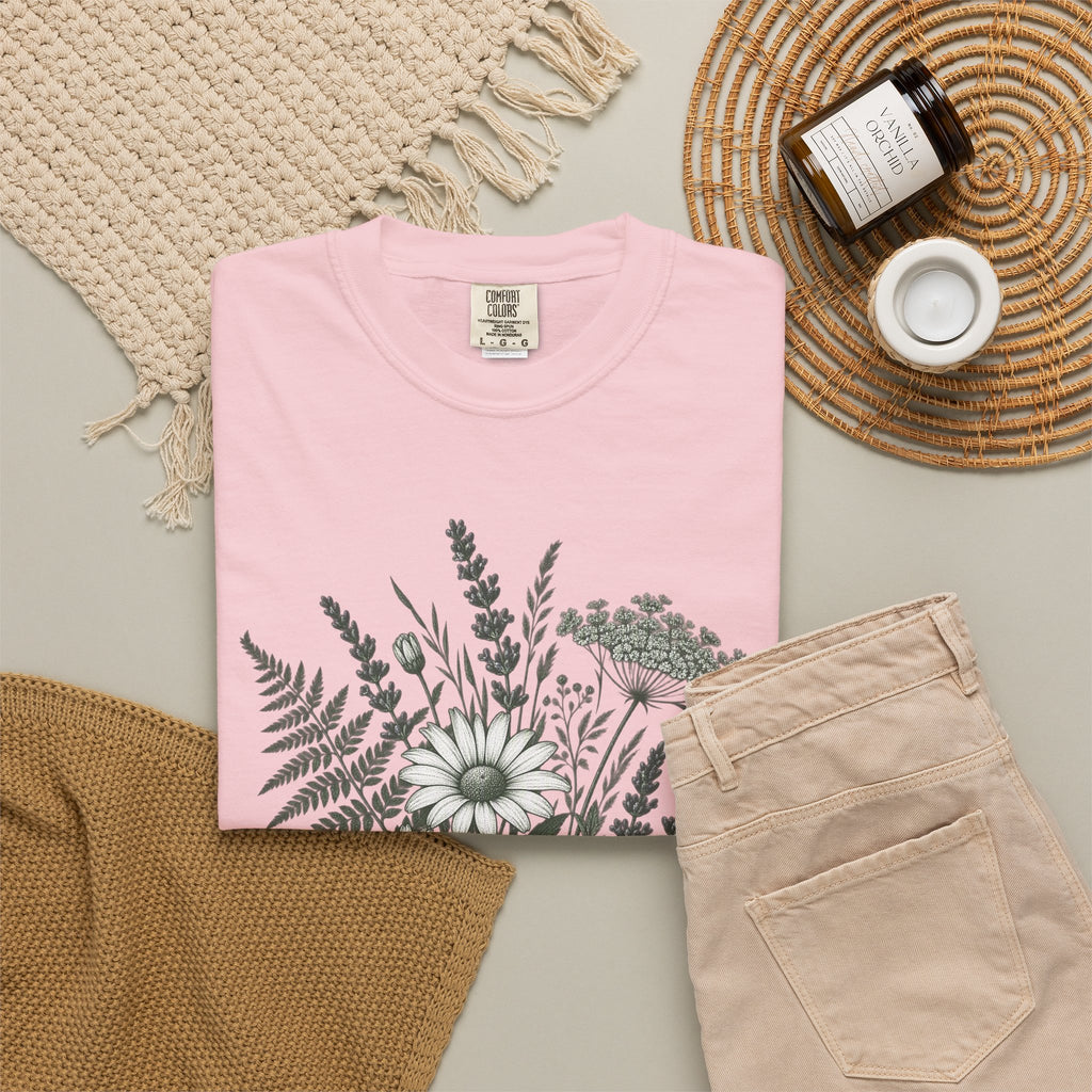 The Meadow Sketch Tee