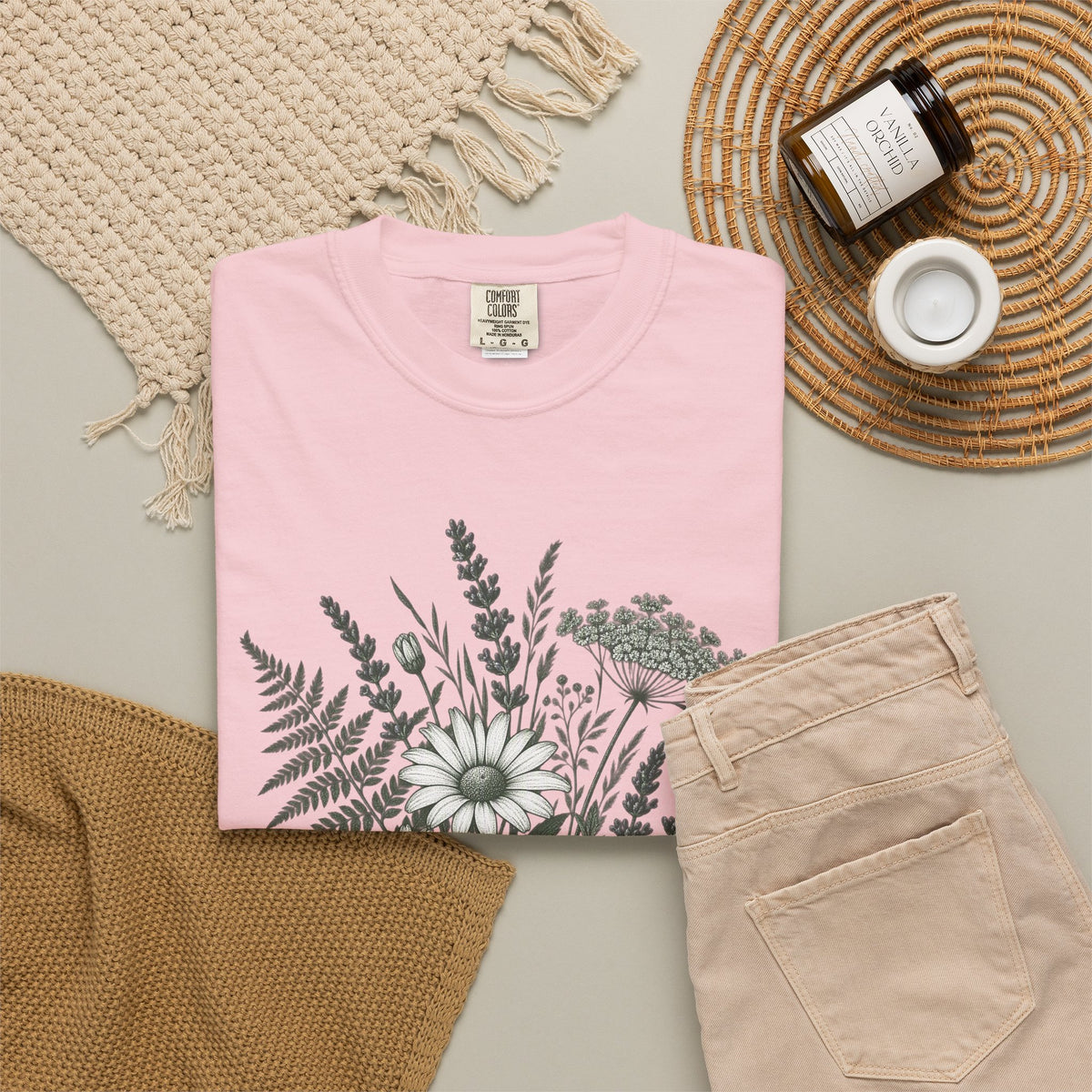 The Meadow Sketch Tee