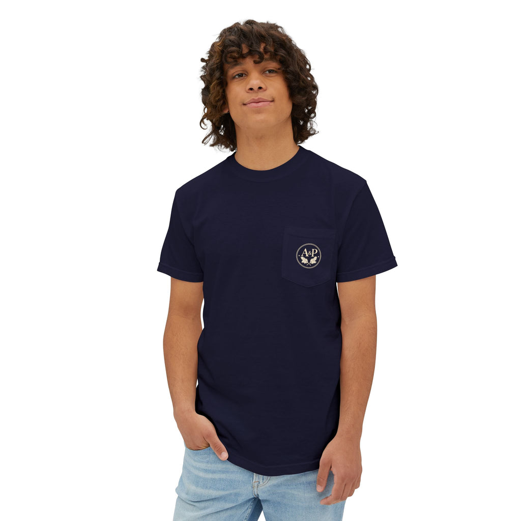 The Emblem Pocket Tee