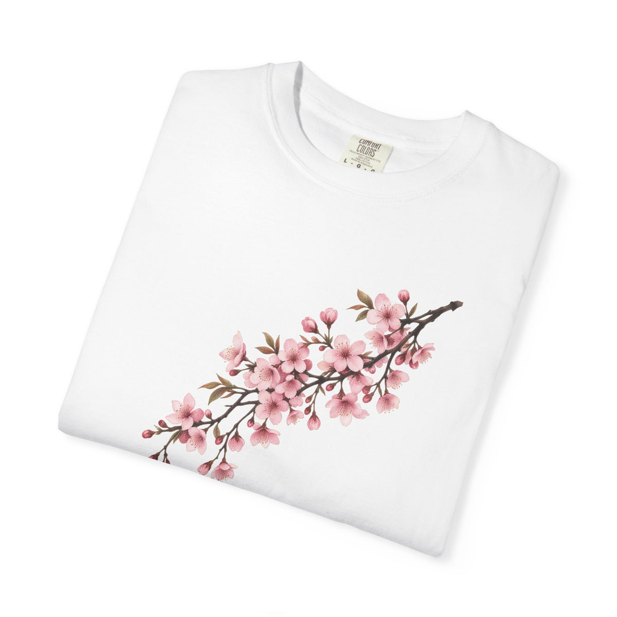 The Sakura Wrap Tee