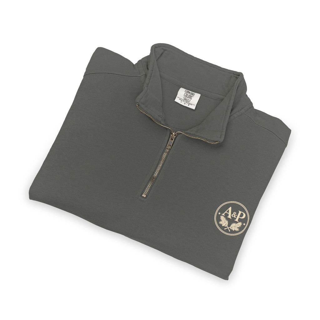 The Emblem Quarter-Zip
