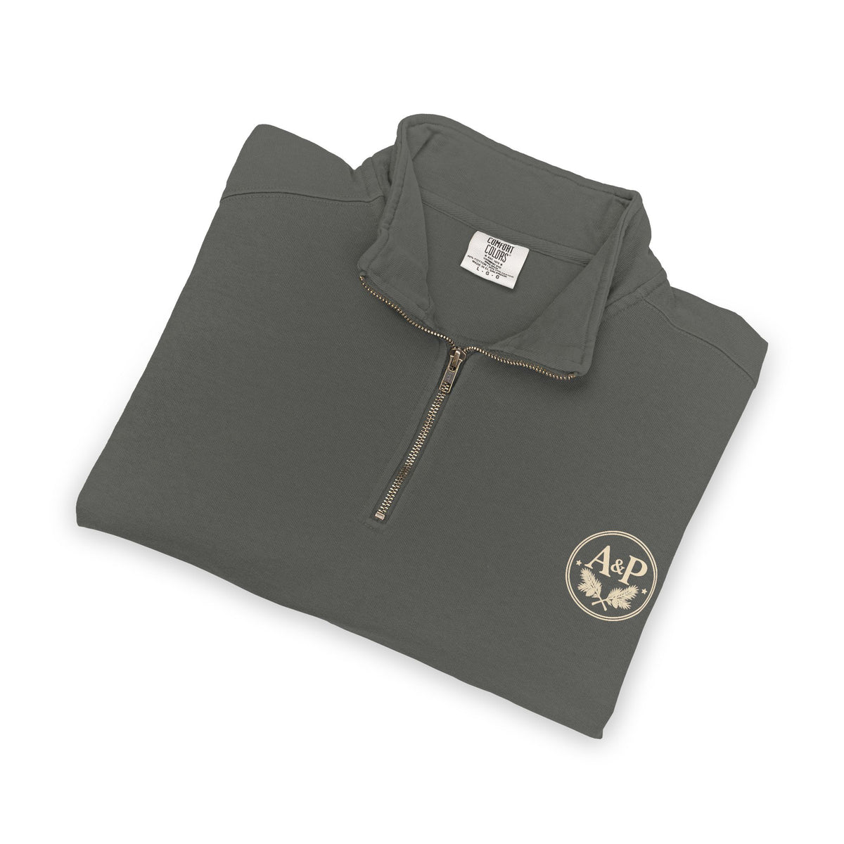 The Emblem Quarter-Zip