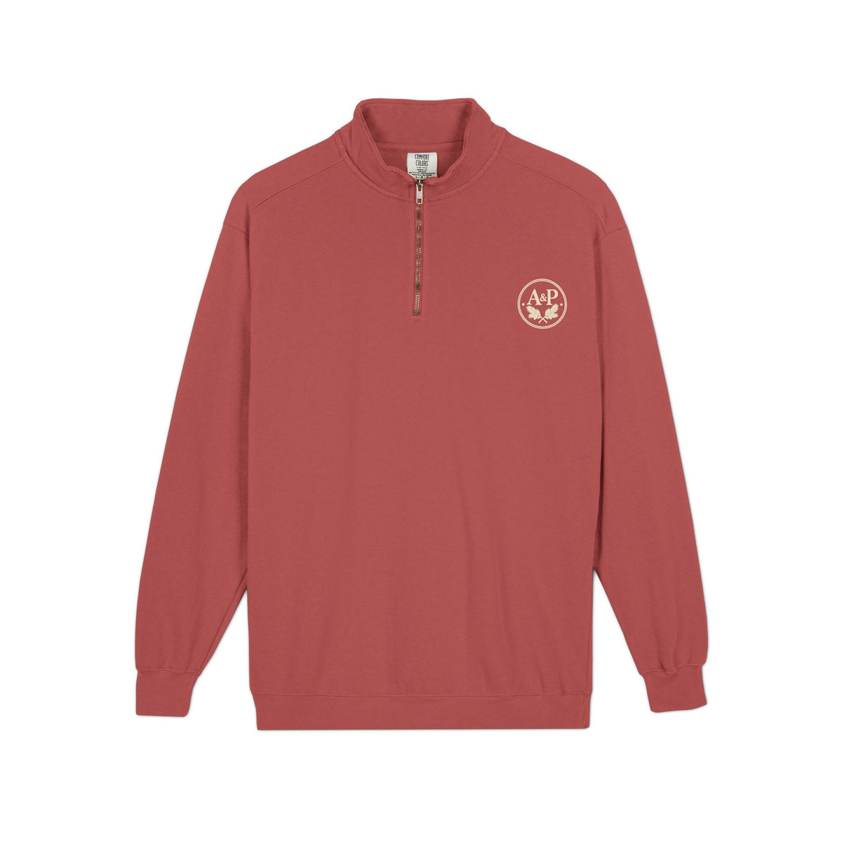 The Emblem Quarter-Zip