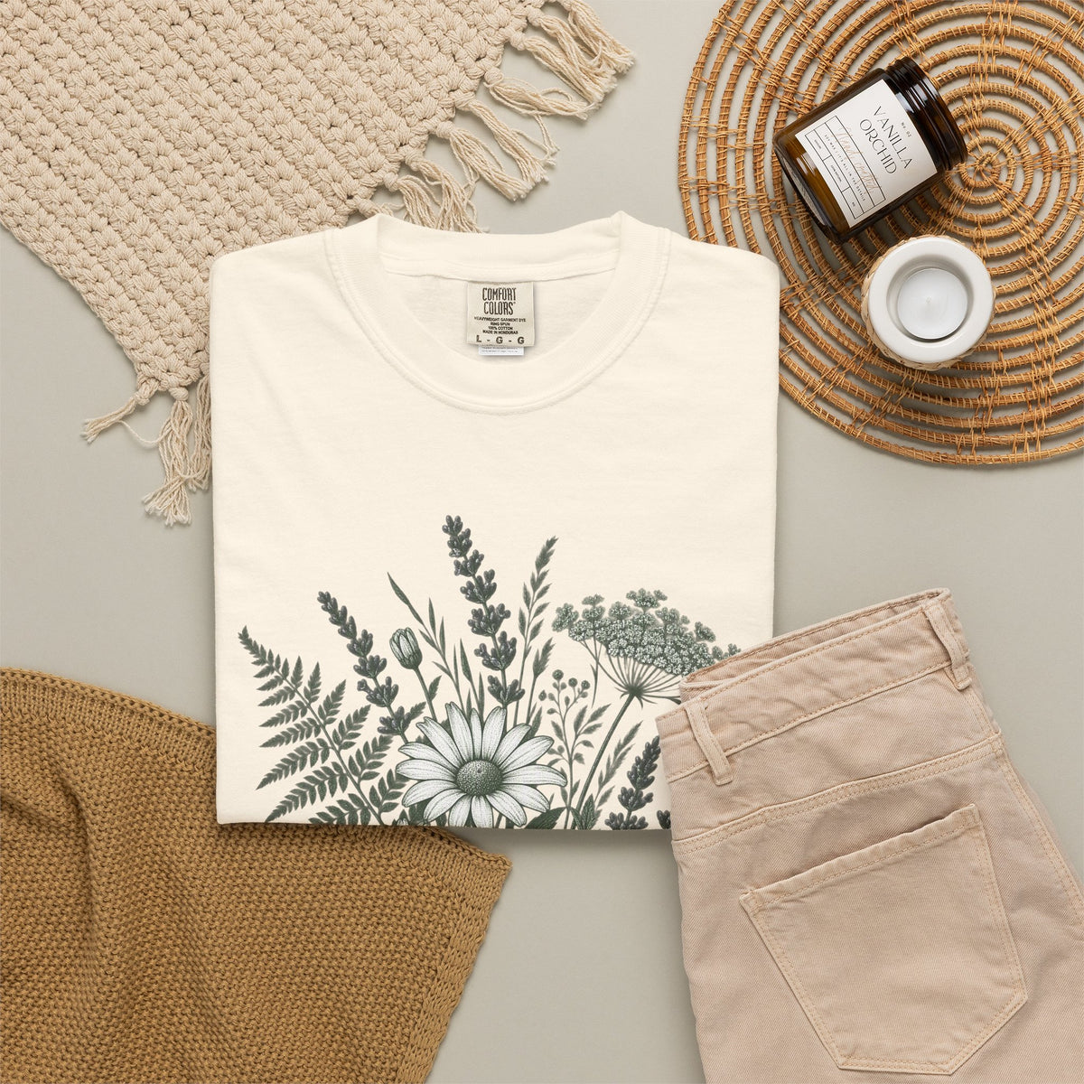 The Meadow Sketch Tee