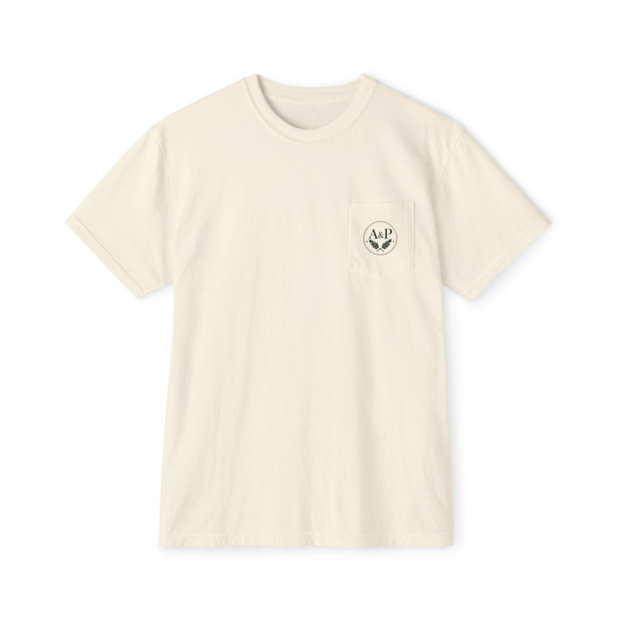 The Emblem Pocket Tee