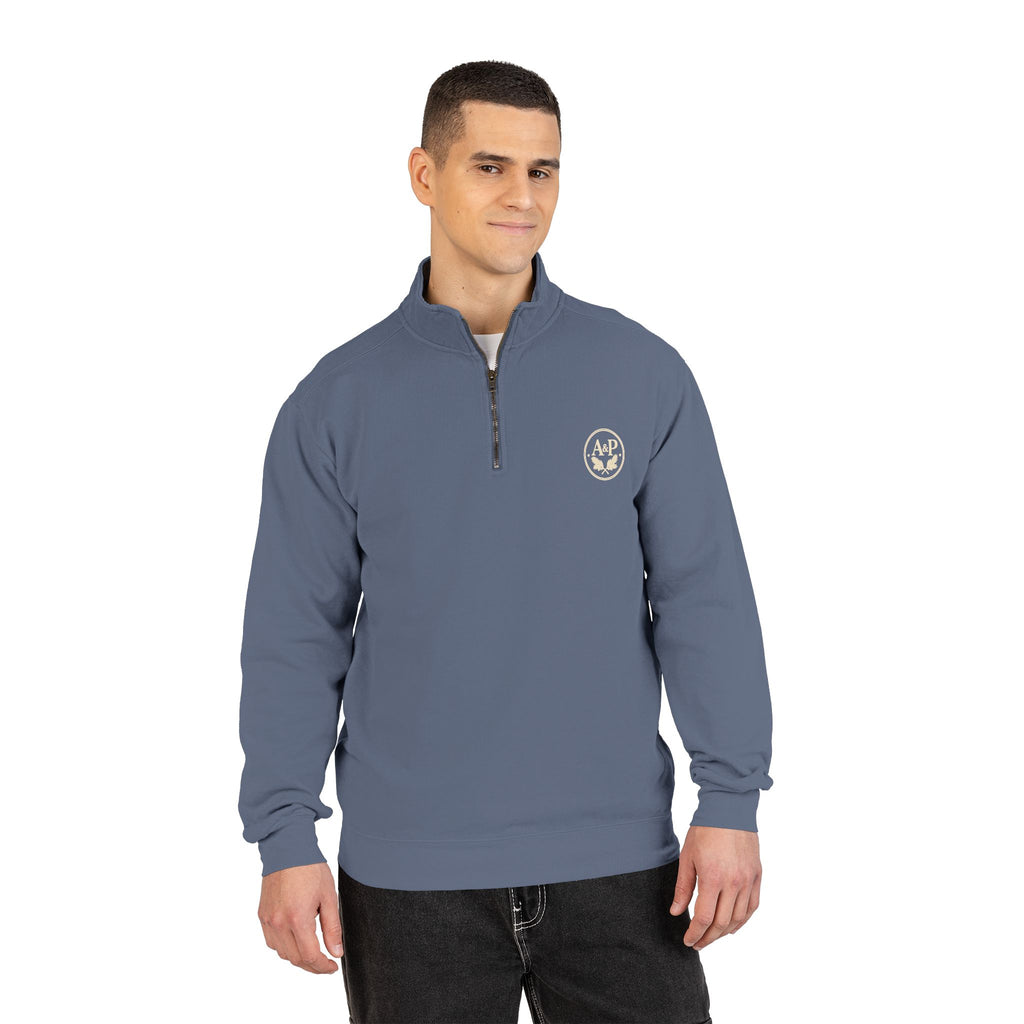 The Emblem Quarter-Zip