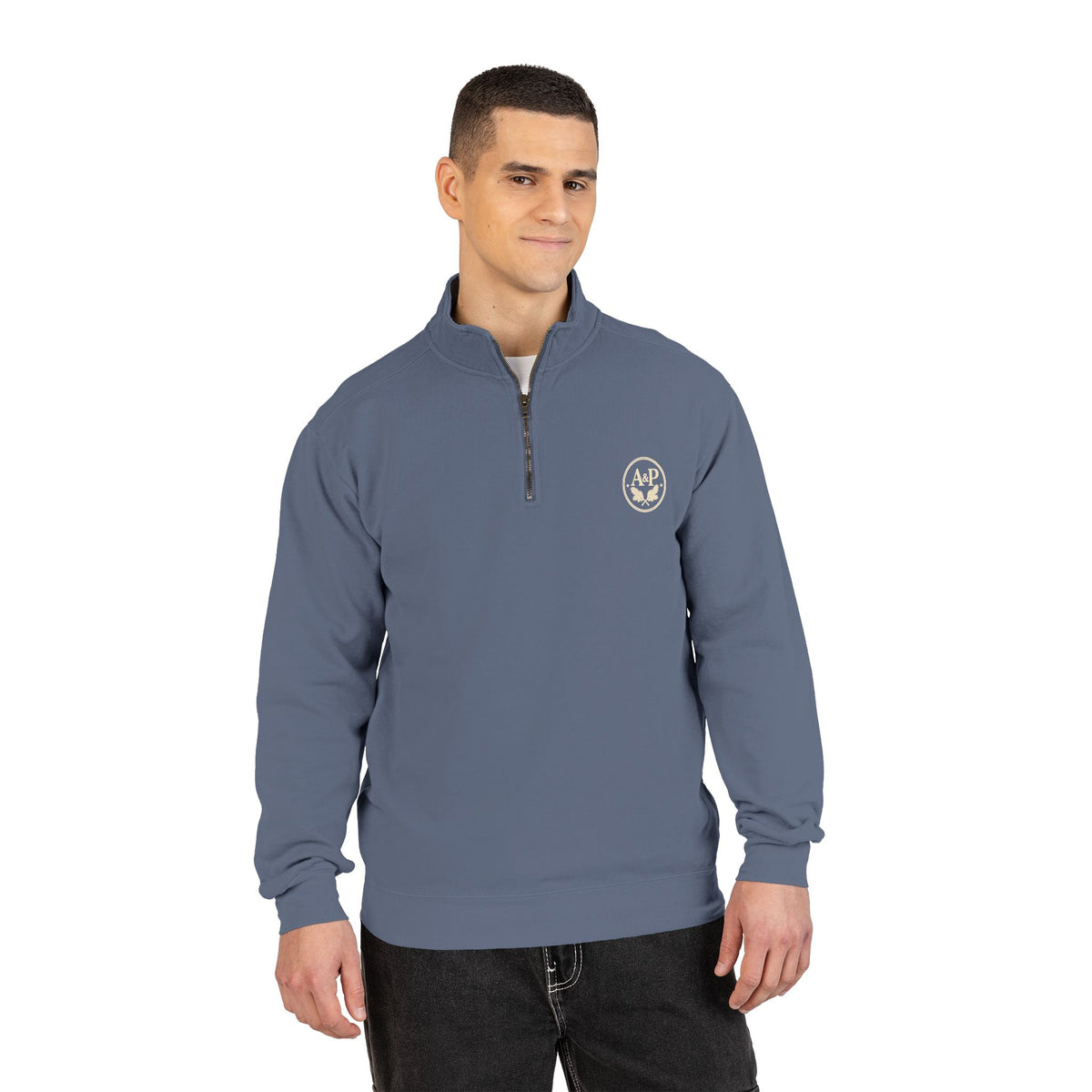 The Emblem Quarter-Zip