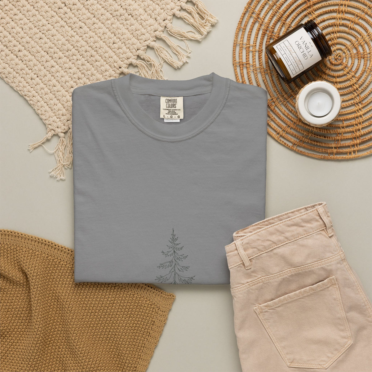 The Pine Line Tee