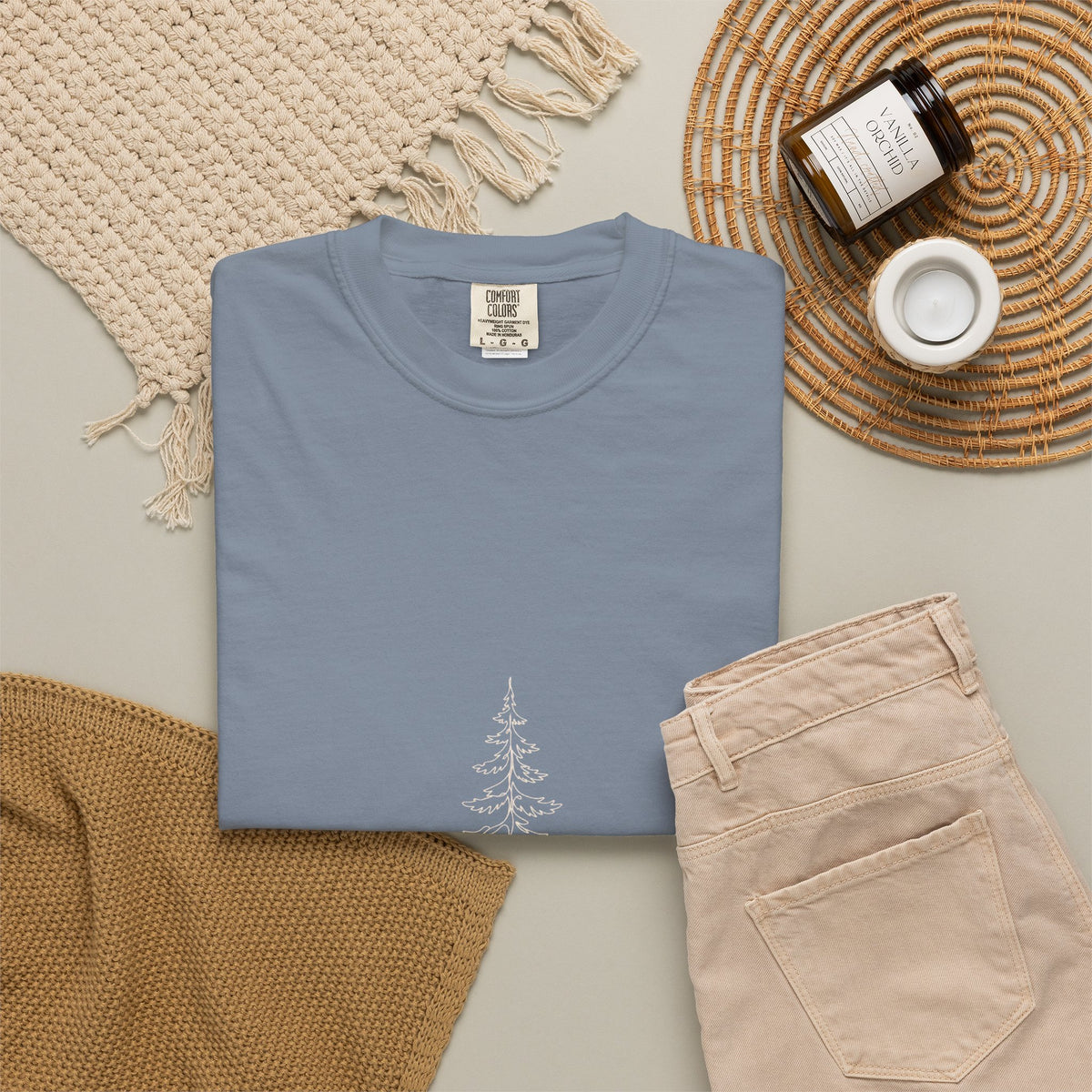 The Pine Line Tee