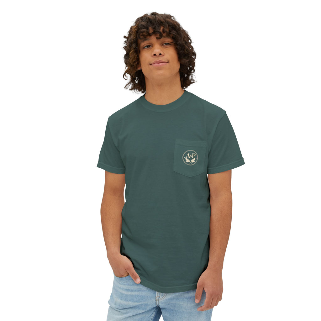 The Emblem Pocket Tee