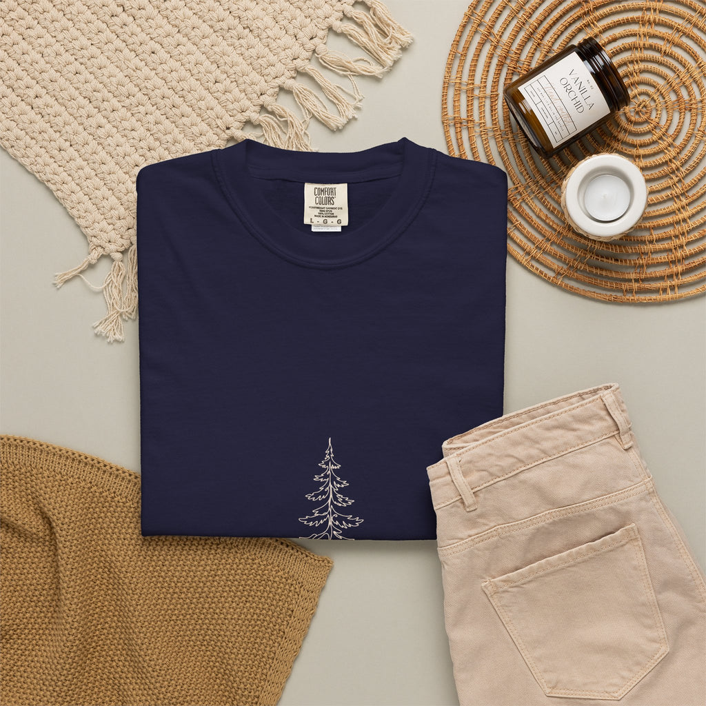 The Pine Line Tee