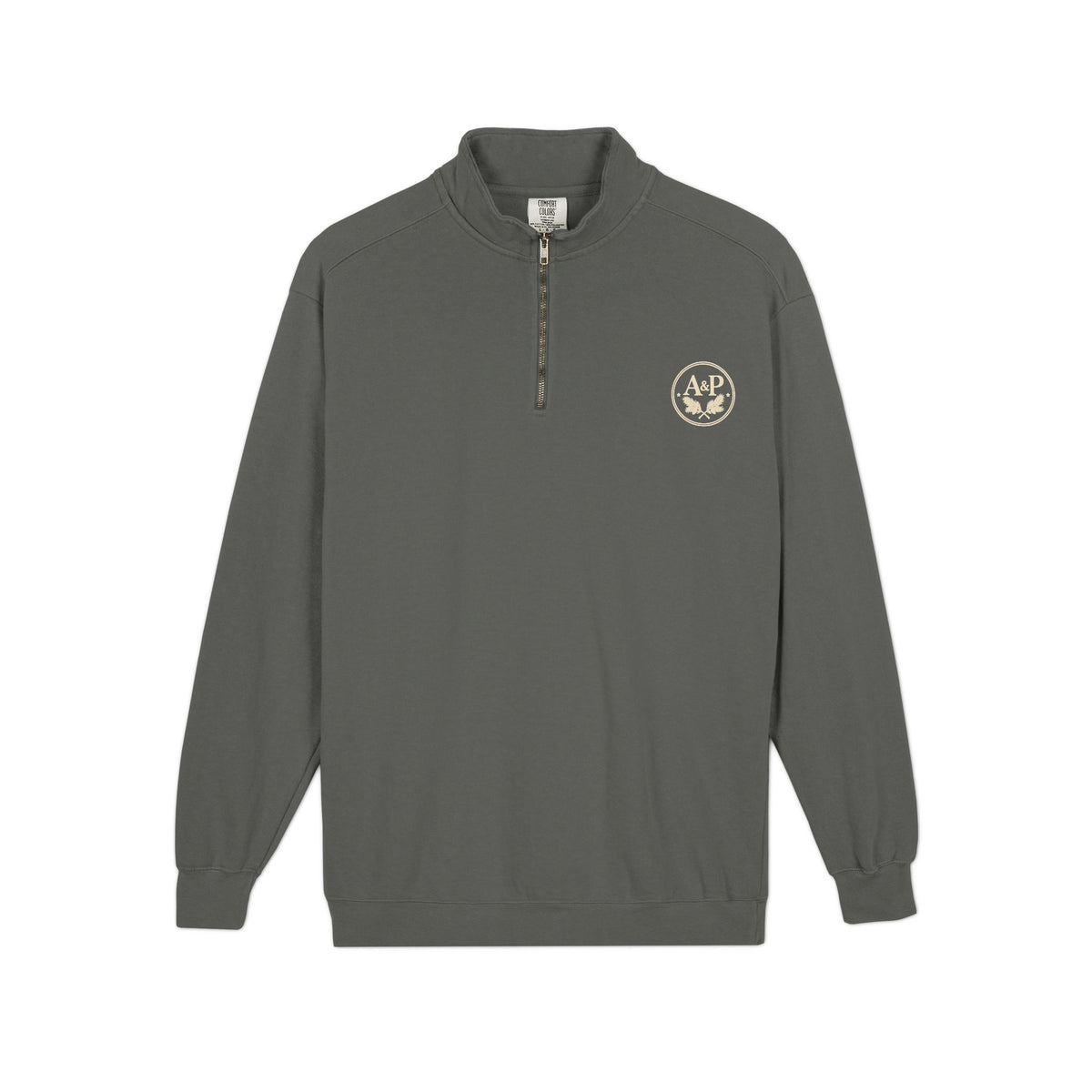 The Emblem Quarter-Zip