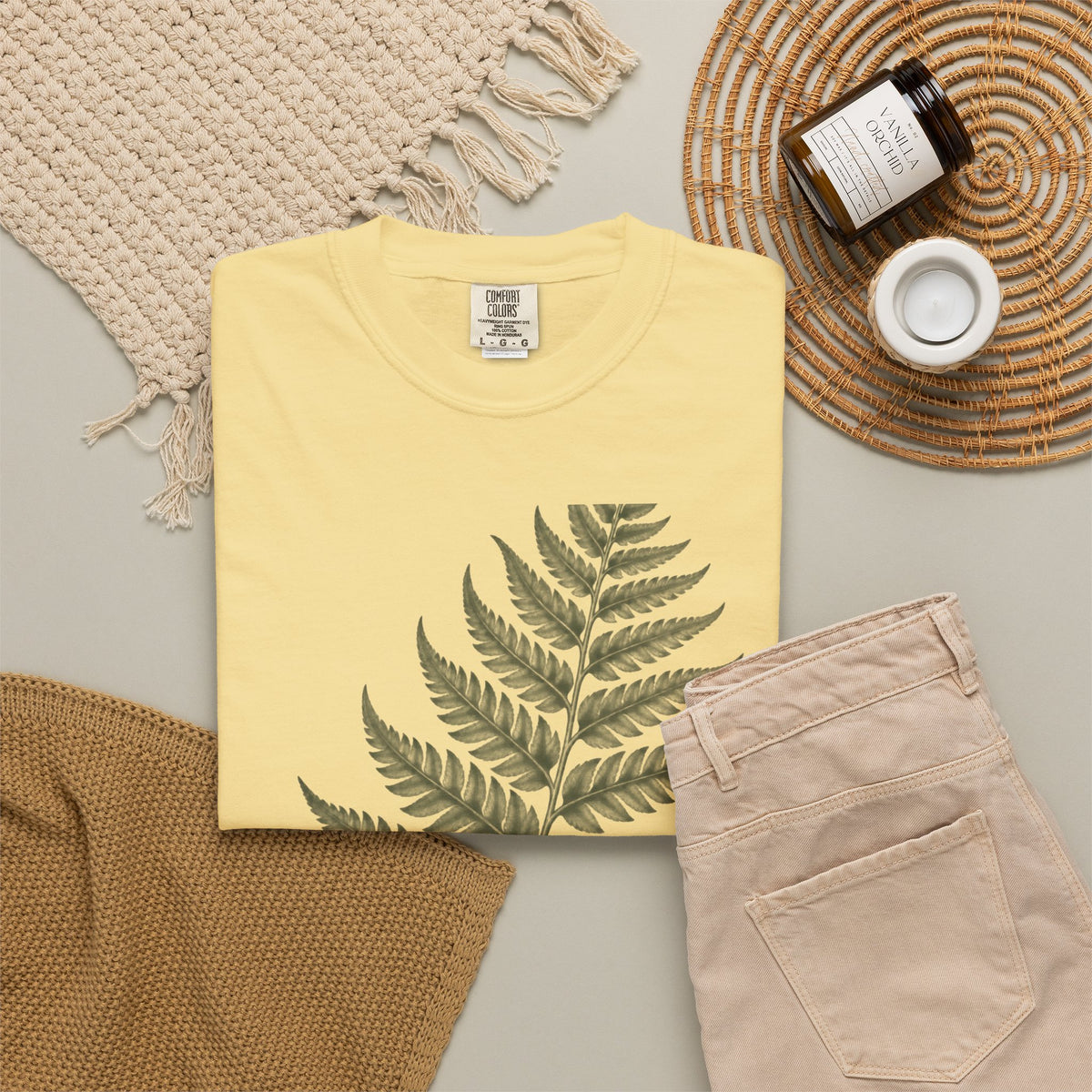 The Fern Study Tee
