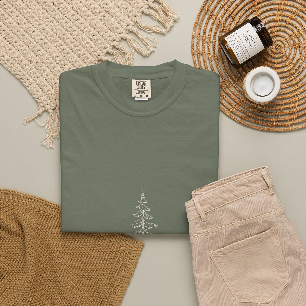 The Pine Line Tee