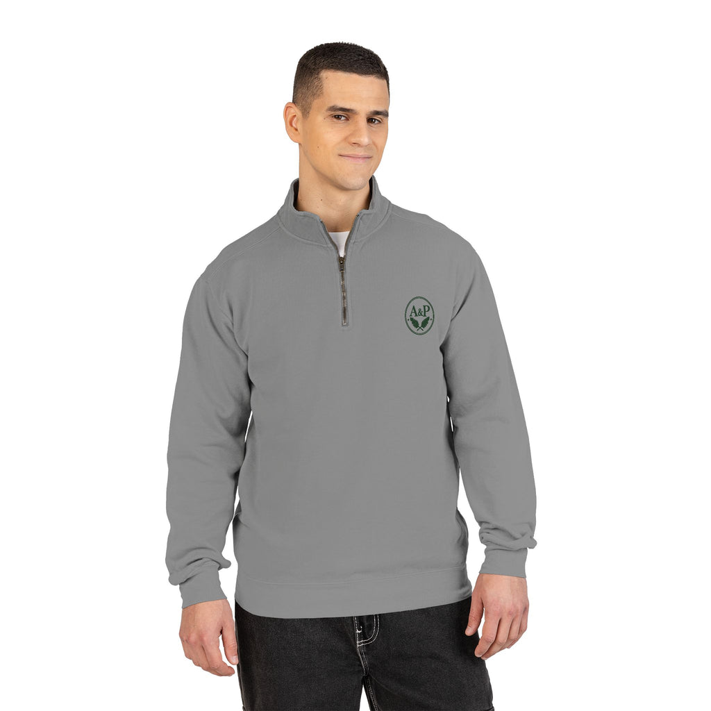 The Emblem Quarter-Zip