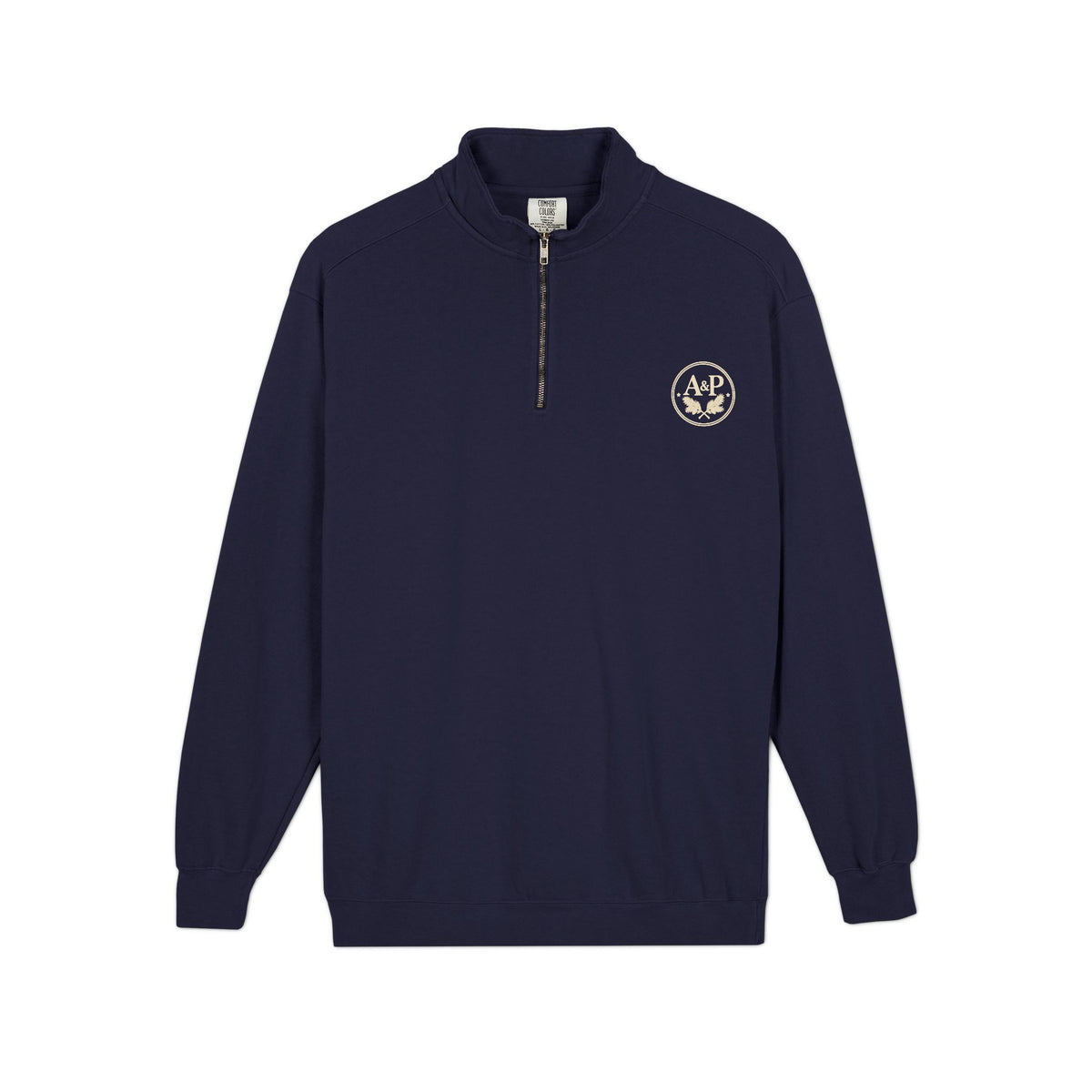 The Emblem Quarter-Zip