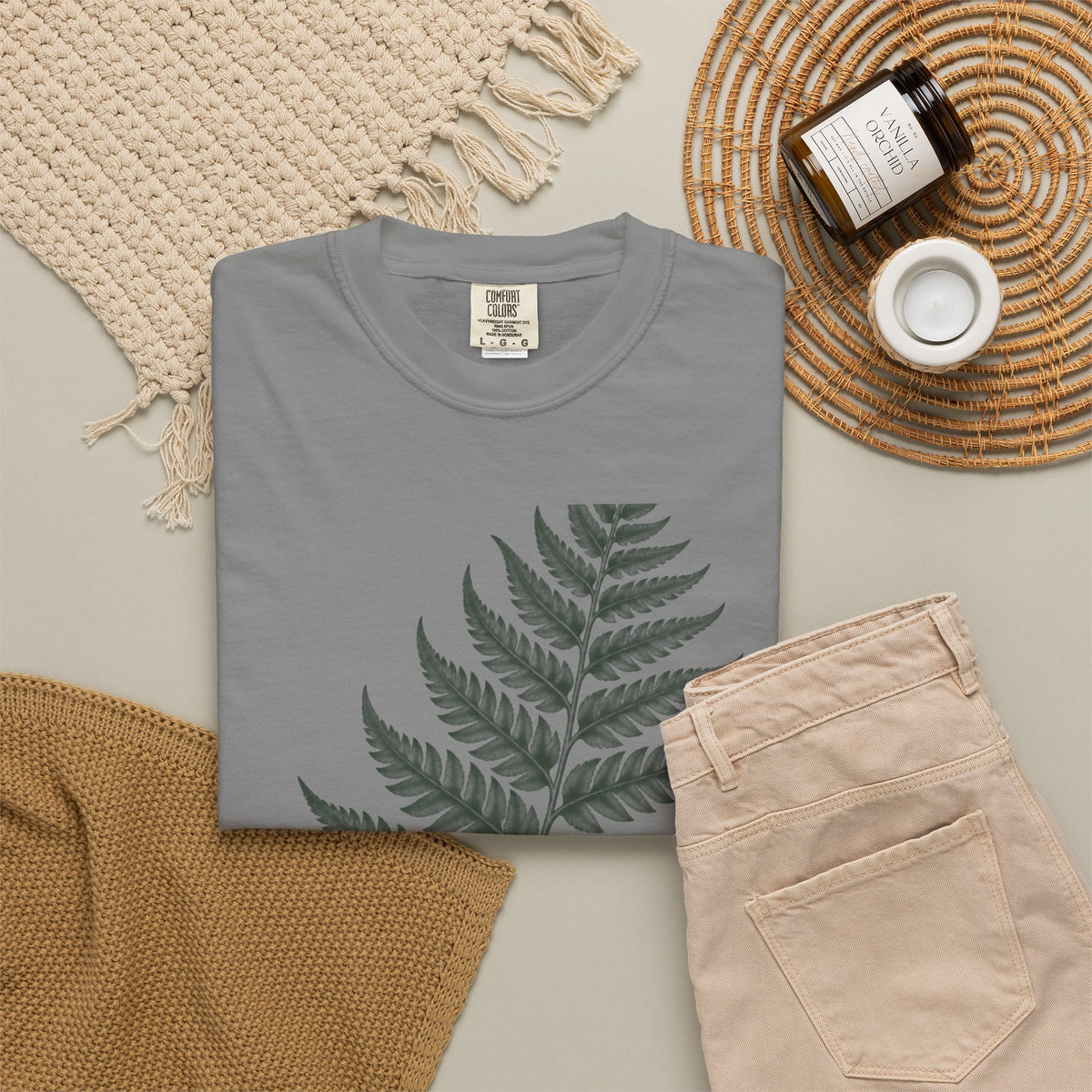 The Fern Study Tee