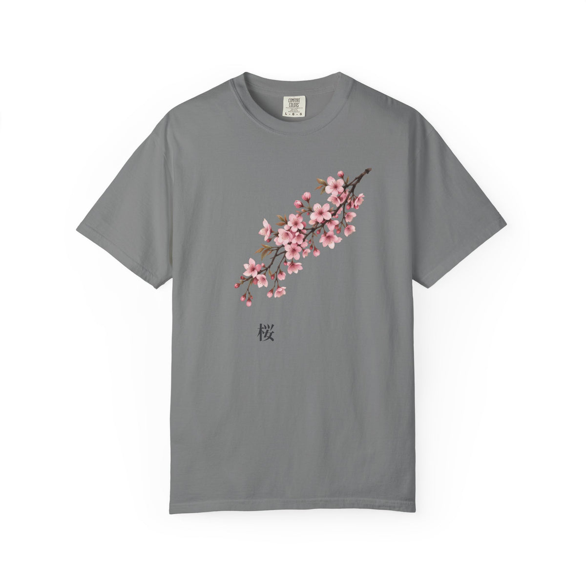 The Sakura Wrap Tee