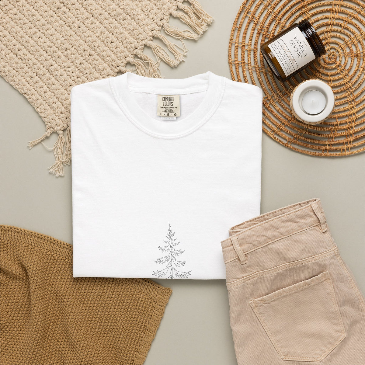 The Pine Line Tee