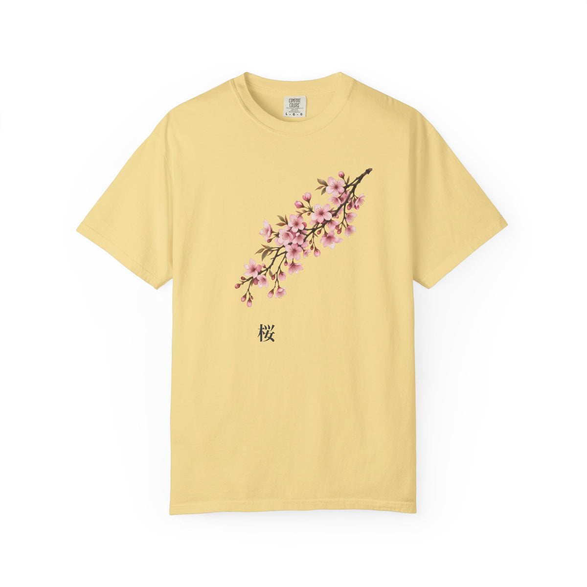 The Sakura Wrap Tee