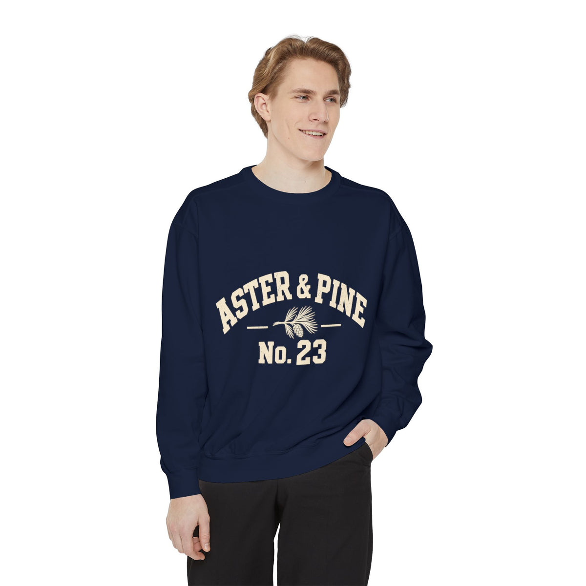The Varsity No. 23 Crewneck