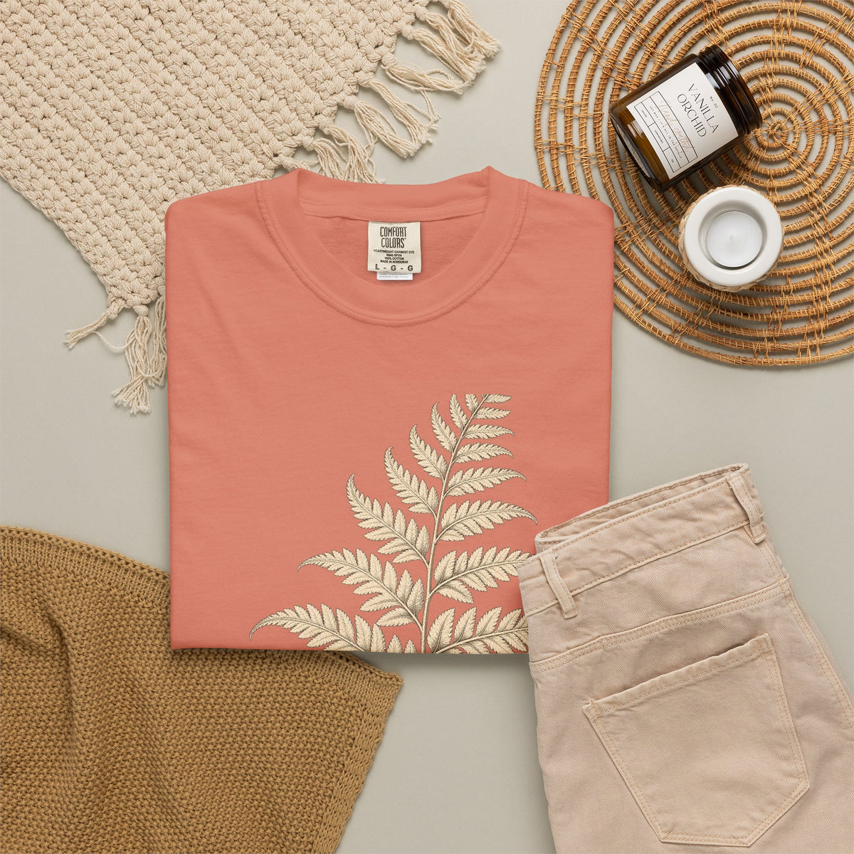 The Fern Study Tee