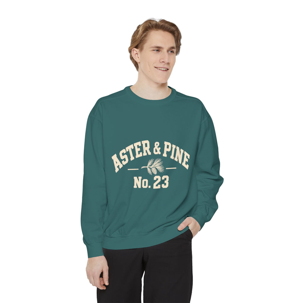 The Varsity No. 23 Crewneck