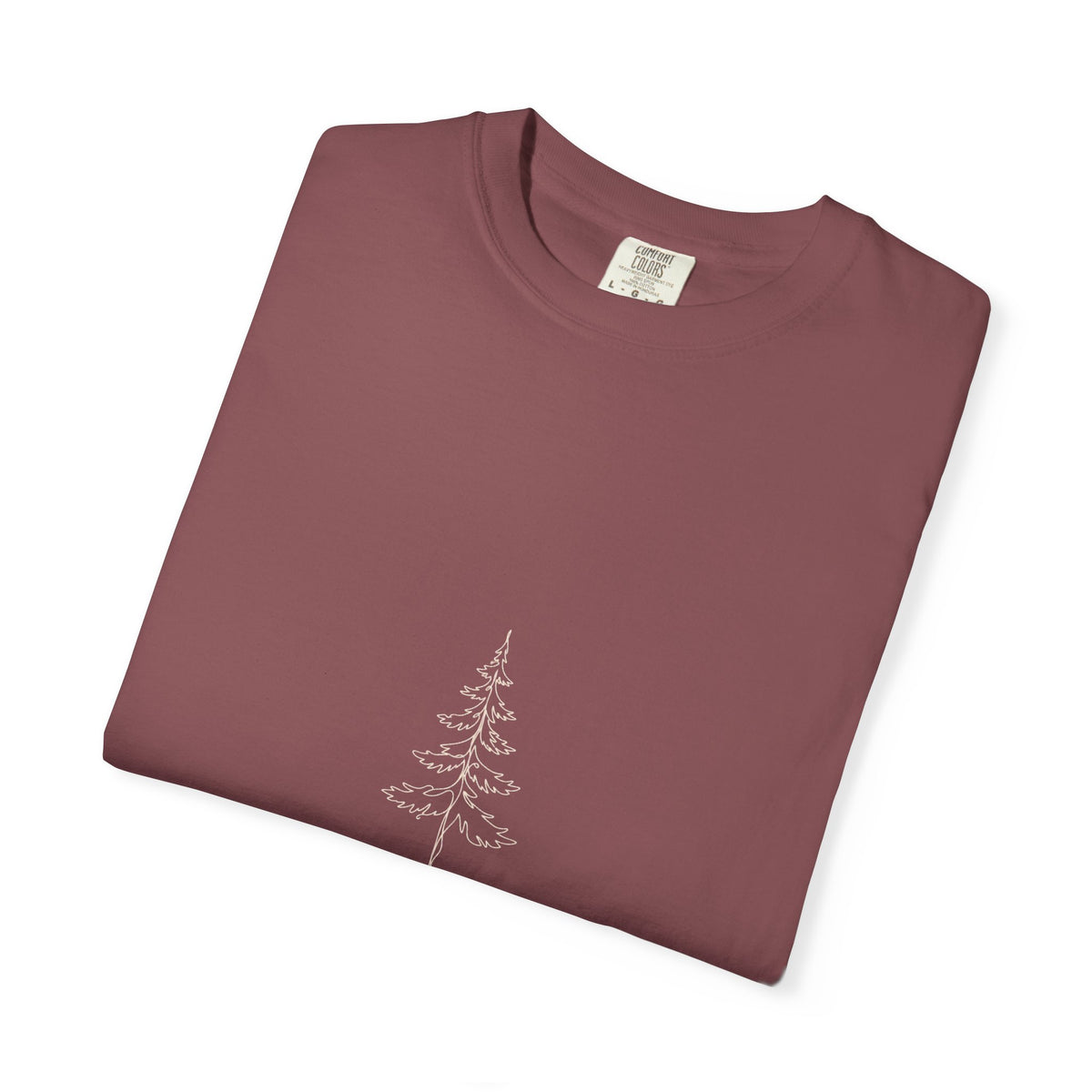 The Pine Line Tee