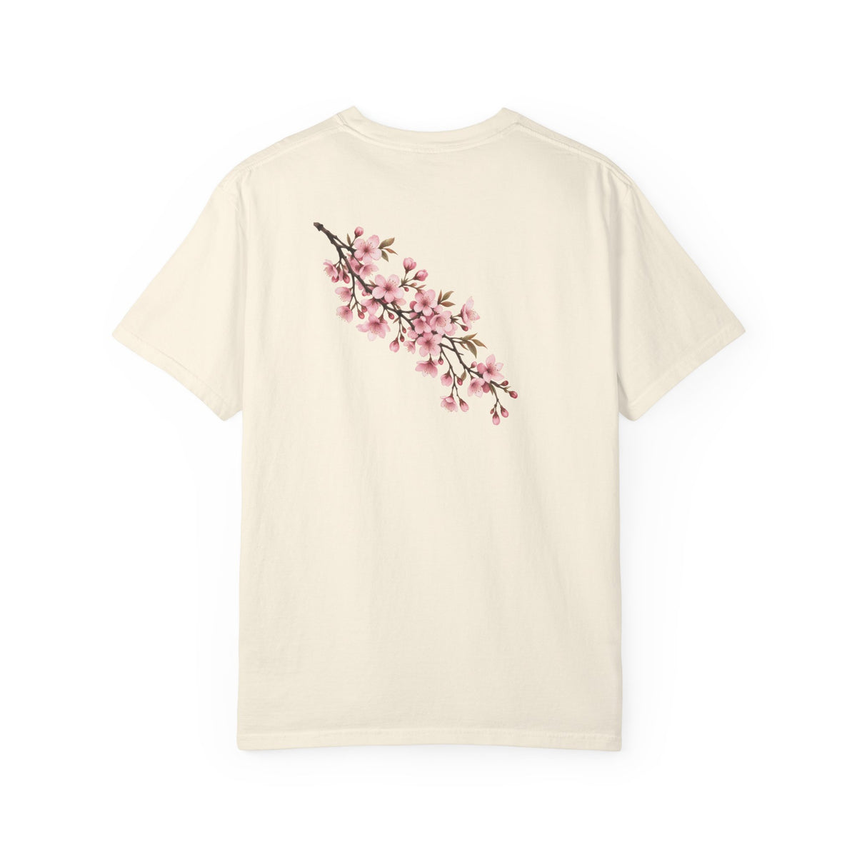 The Sakura Wrap Tee