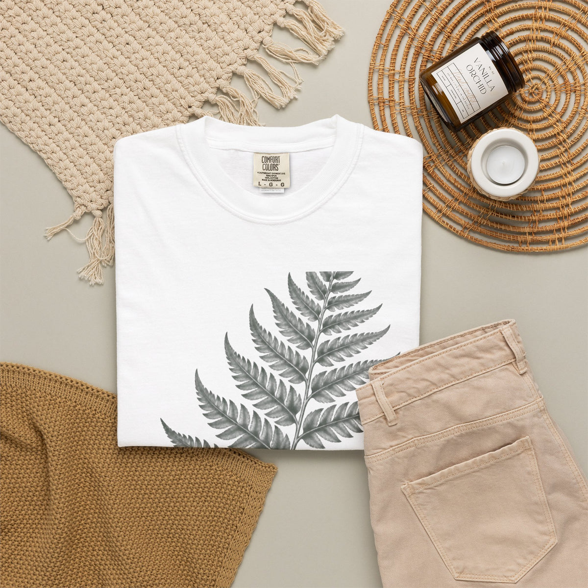 The Fern Study Tee