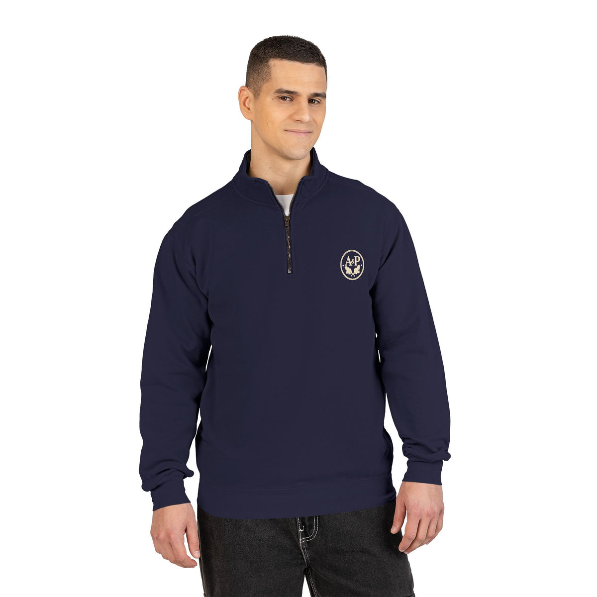 The Emblem Quarter-Zip