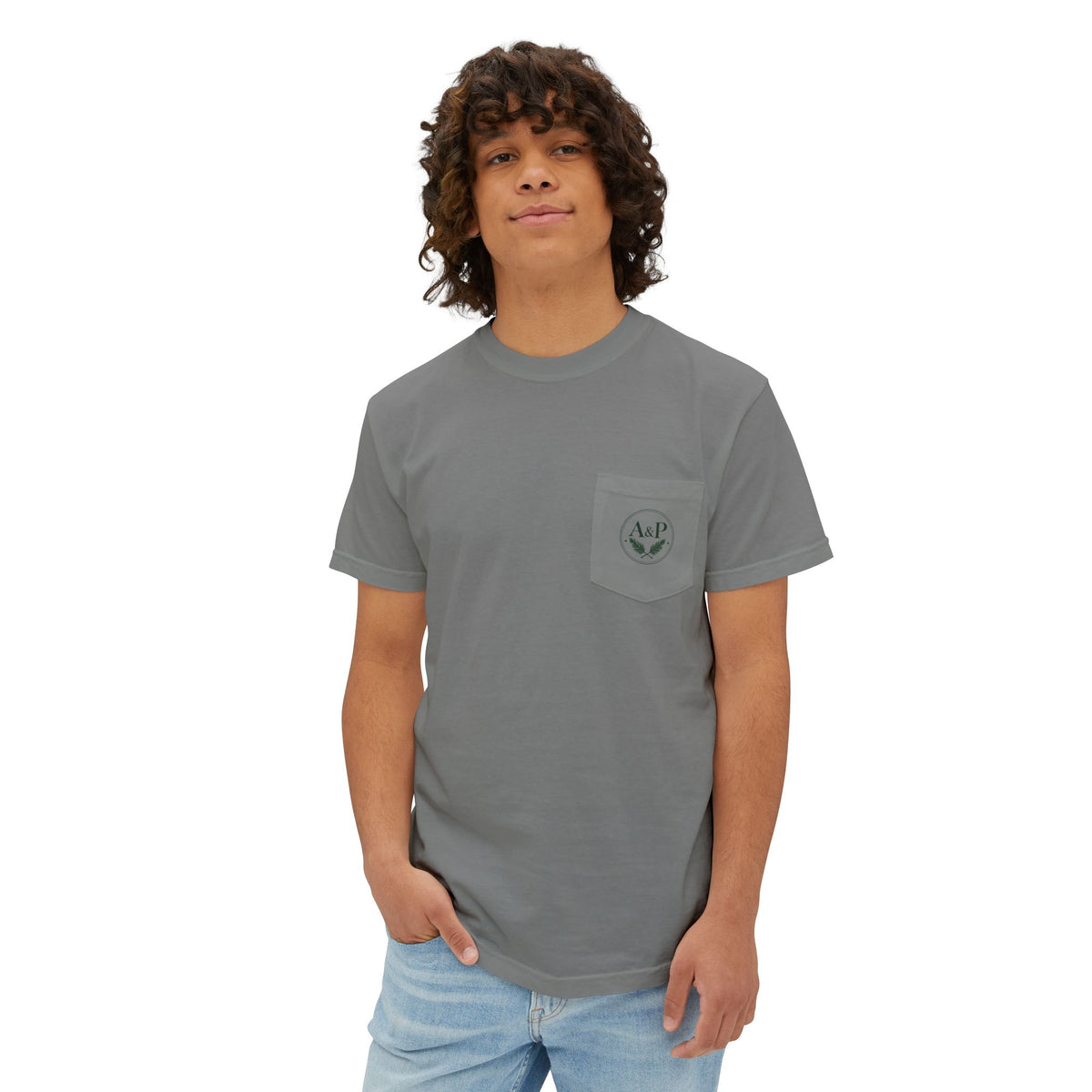 The Emblem Pocket Tee