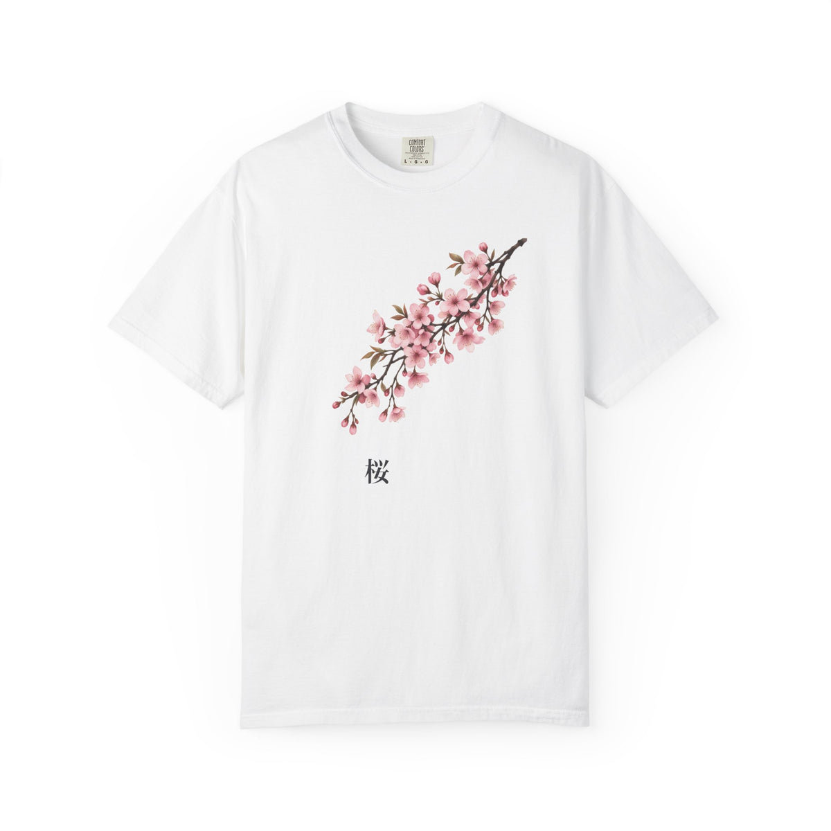 The Sakura Wrap Tee