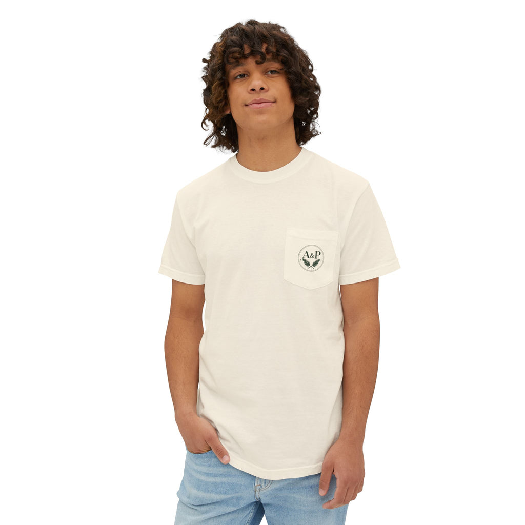 The Emblem Pocket Tee