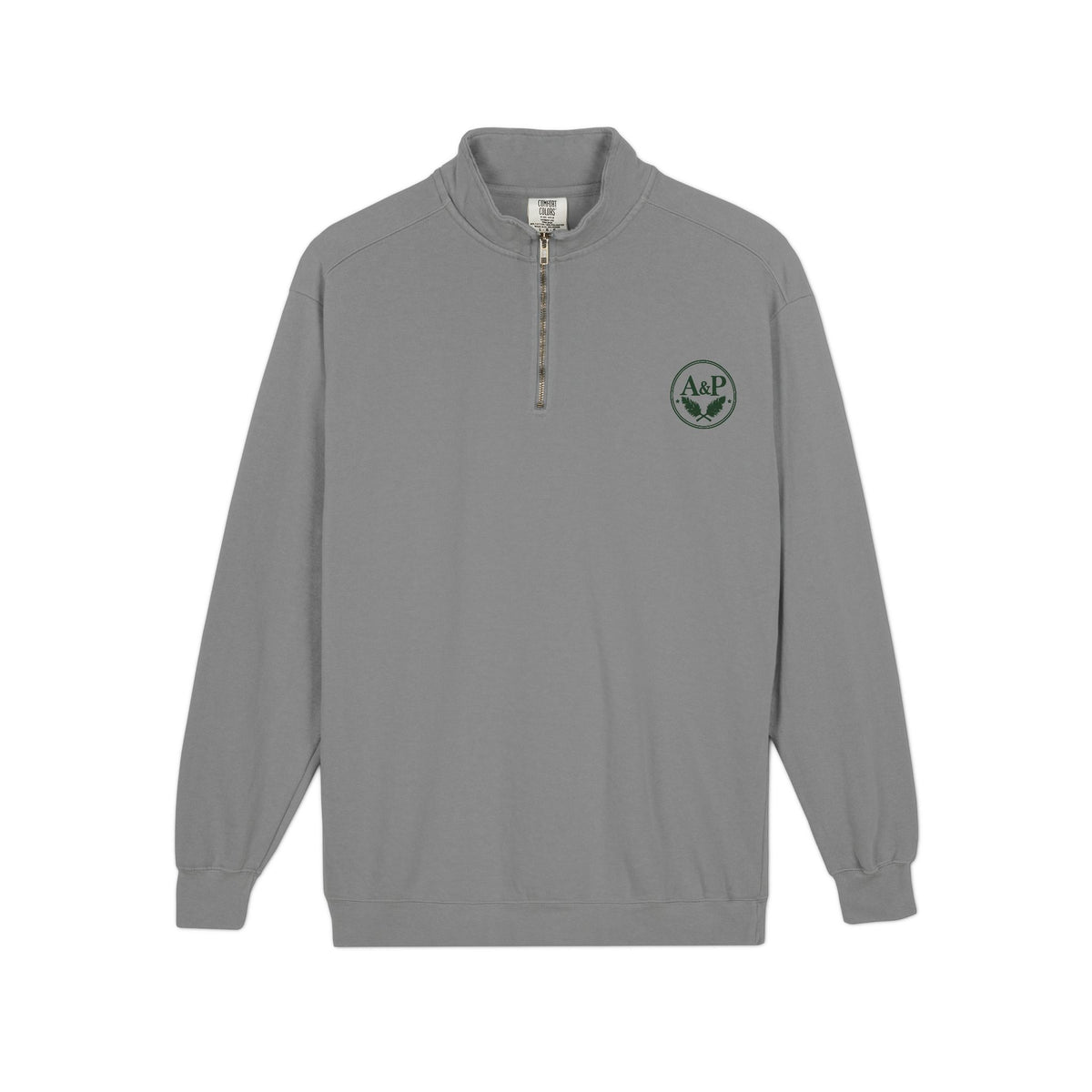 The Emblem Quarter-Zip