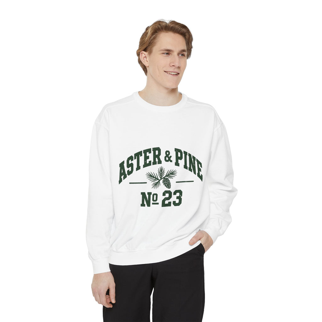 The Varsity No. 23 Crewneck
